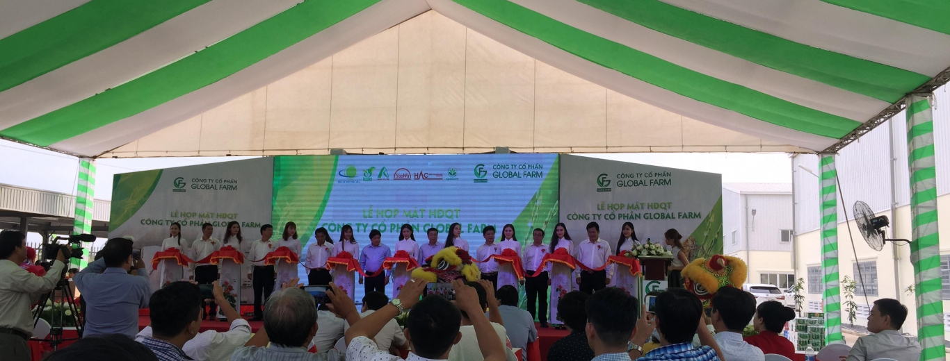 Hình ảnh công ty cổ phần  GLOBAL FARM