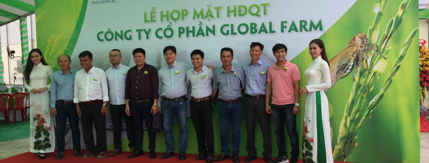 Hình ảnh công ty cổ phần  GLOBAL FARM