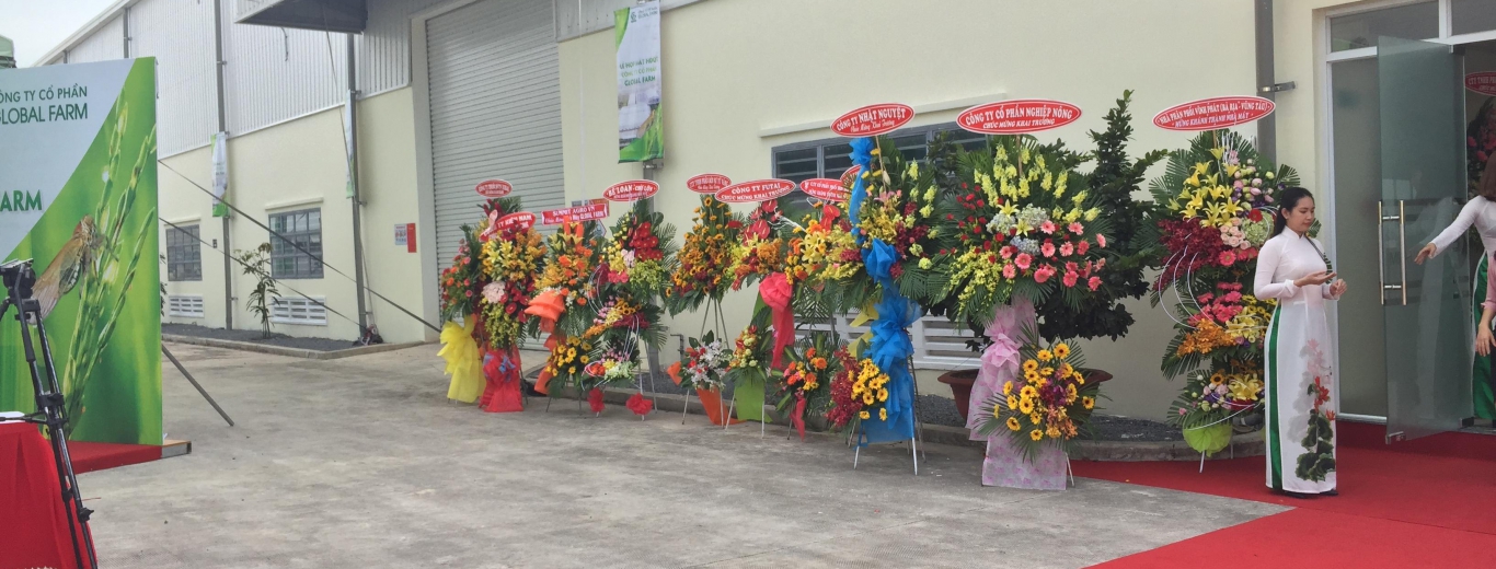 Hình ảnh công ty cổ phần  GLOBAL FARM