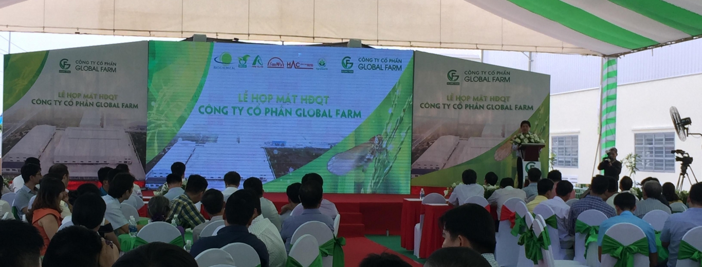Hình ảnh công ty cổ phần  GLOBAL FARM